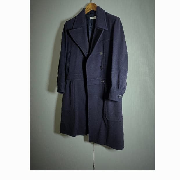 드리스 반 노튼 레이디스 울 코트