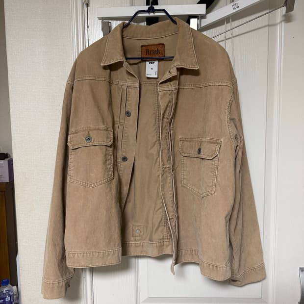 블라인드파일즈 부쉬자켓1 베이지