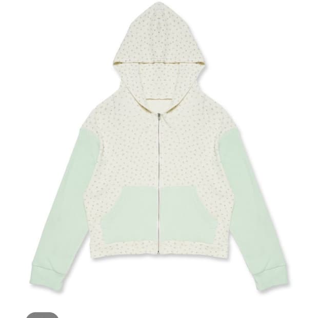 Alloy 플라워 집업 