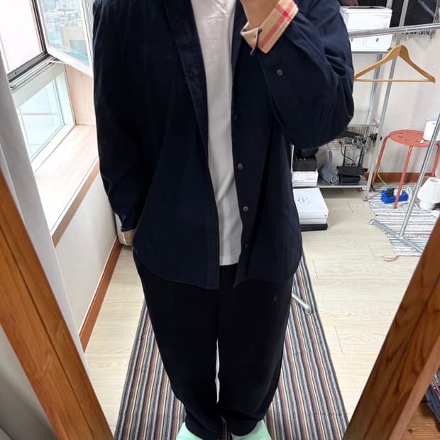 xxl 버버리 드레스 버튼다운 셔츠