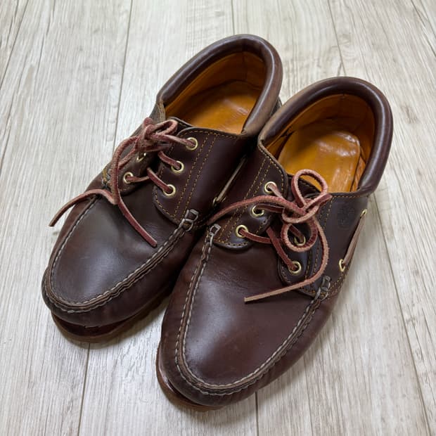 팀버랜드 3아이 보트슈즈 브라운 275