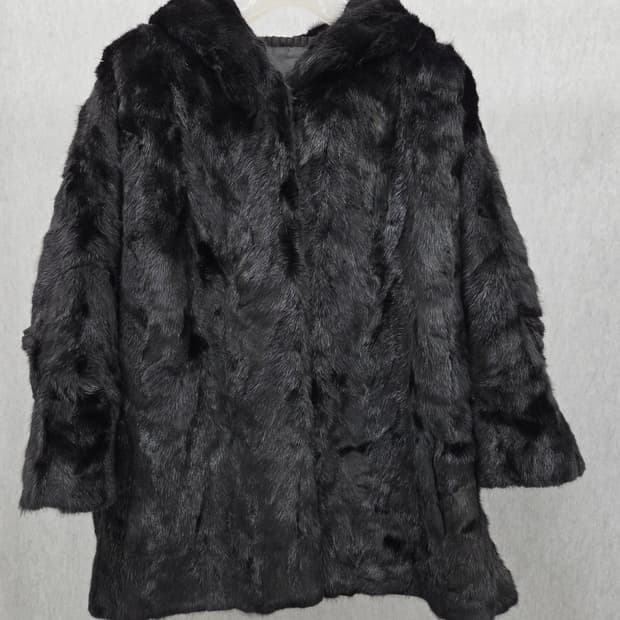 여성 free 끌레베 밍크 자켓