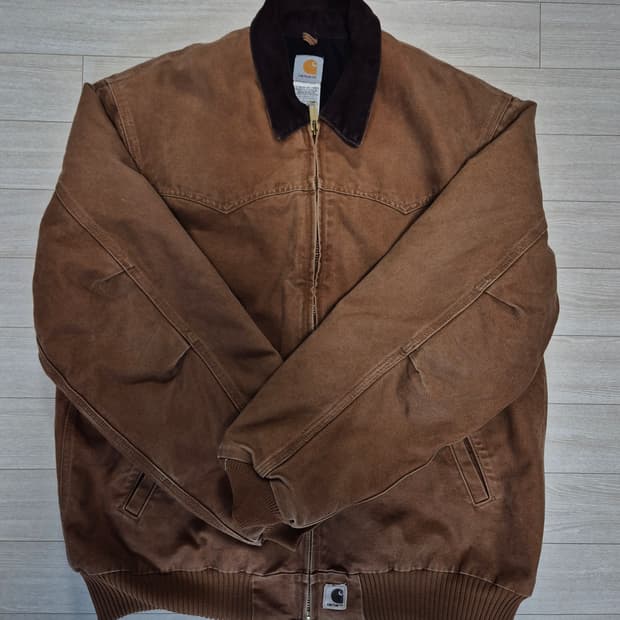 칼하트 J14 BRN 산타페 자켓 XL TALL