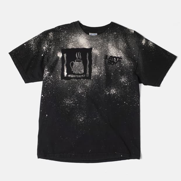 2000's Latte Boy Bleach T-shirt