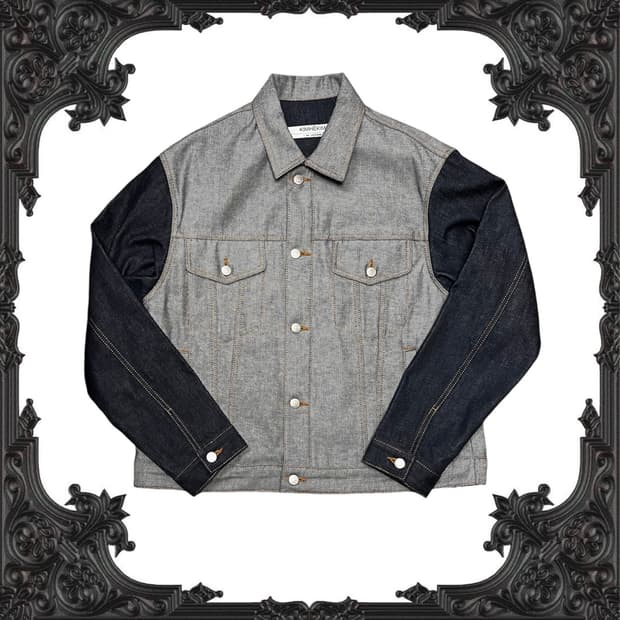 김해김 MY UNIFORM 데님 자켓