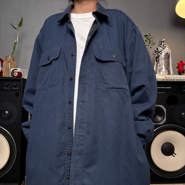 엘엘빈 헤비셔츠