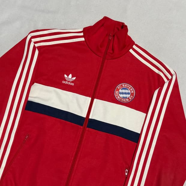 100 아디다스 바이에른뮌헨 팀 트랙 져지