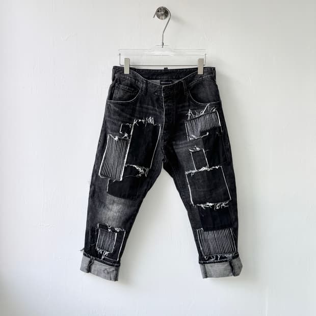 엠포리오 아르마니 패치워크 진