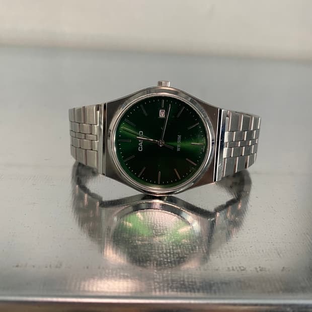 카시오 메탈 시계