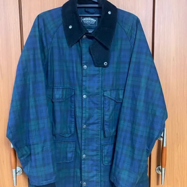 [Frizm] 프리즘웍스 로얄 헌팅 자켓 블랙와치 M사이즈