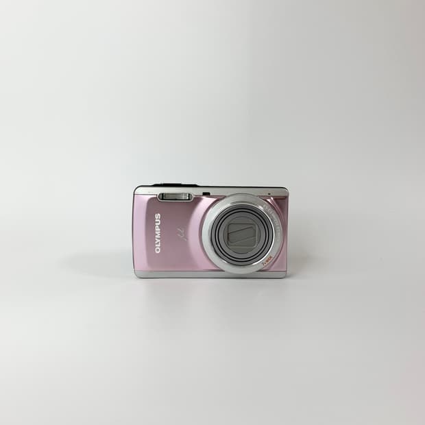 미품✨️) 올림푸스 뮤7040 핑크 (olympus mju7040)