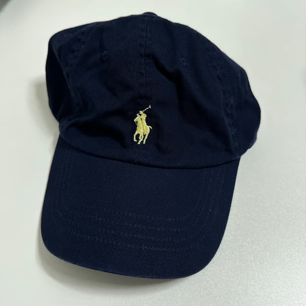 폴로모자 네이비