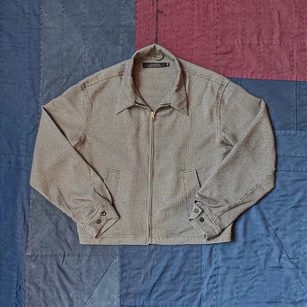 구매) BIRDNOTE UNLINED RICKY JACKET 42