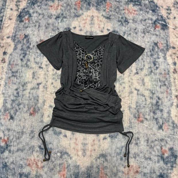 Healthy karen vkei draping top   