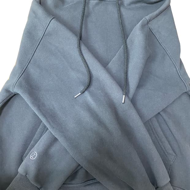 제멋 그레이 후드티