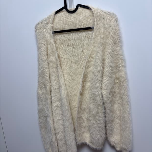 오도어 퍼 가디건