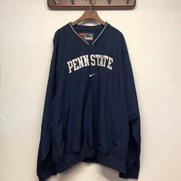 나이키 펜 스테이트 풀 오버 바람막이