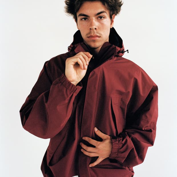 thisisneverthat goretex jacket