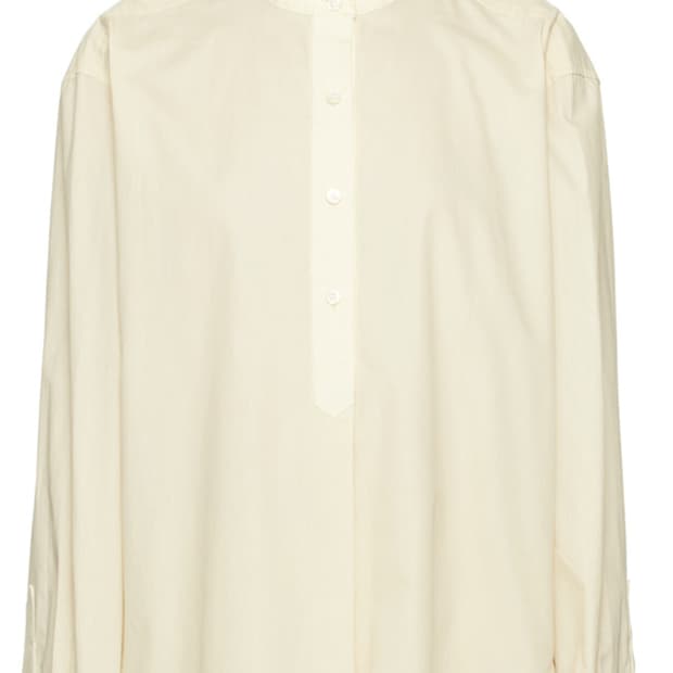 (새상품)렉토 오프화이트 모나코셔츠 