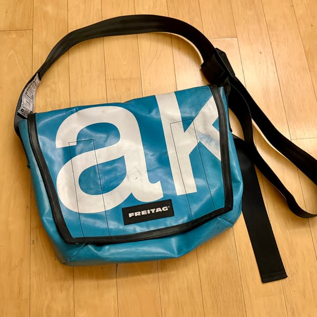 [프라이탁] 덱스터 (터키블루/블루그린, 민트택 포함)