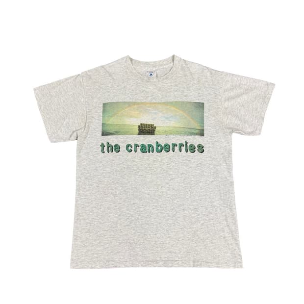 빈티지 90s The Cranberries 크랜베리스 밴드 티셔츠