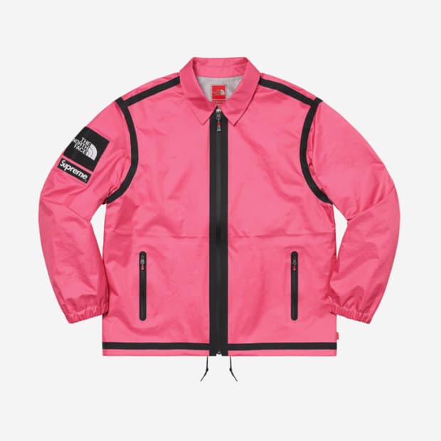 슈프림 노스페이스 서밋 테이프심 코치자켓