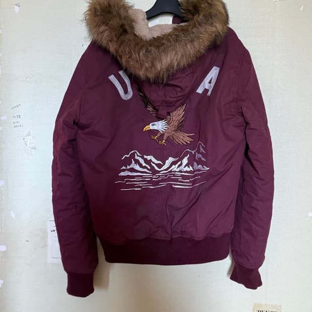 갭(GAP) 마원 퍼자켓 패딩