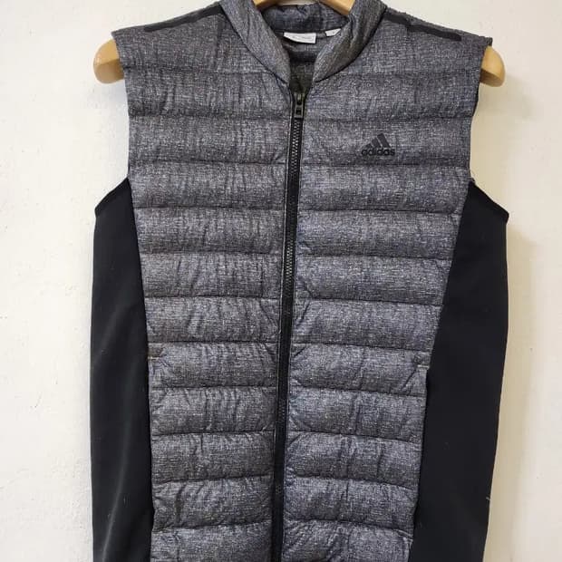 아디다스 골프 조끼
