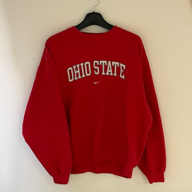 90s 나이키 OHIOSTATE 스웻셔츠