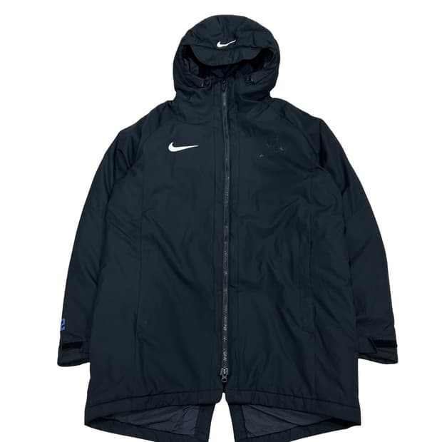 나이키 드라이 아카데미 18 SDF 패딩 자켓 블랙
