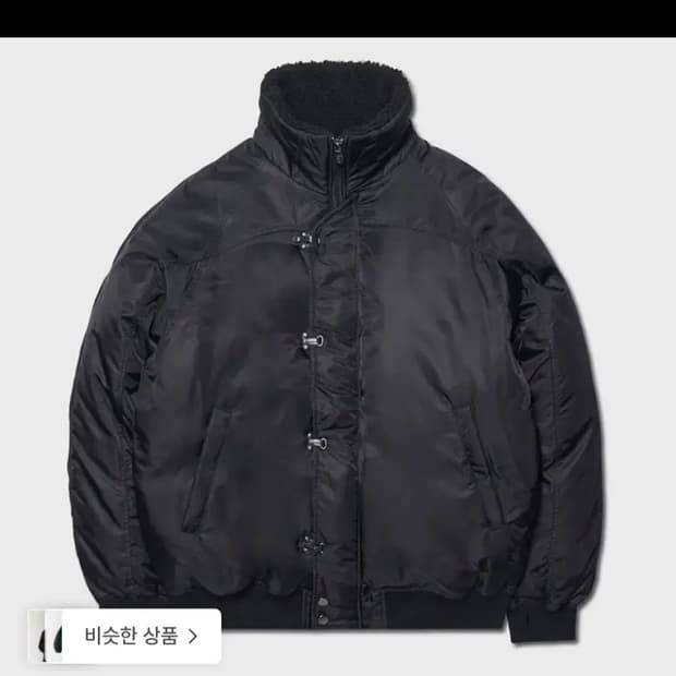 노매뉴얼 K.L BOMBER JACKET - BLACK M