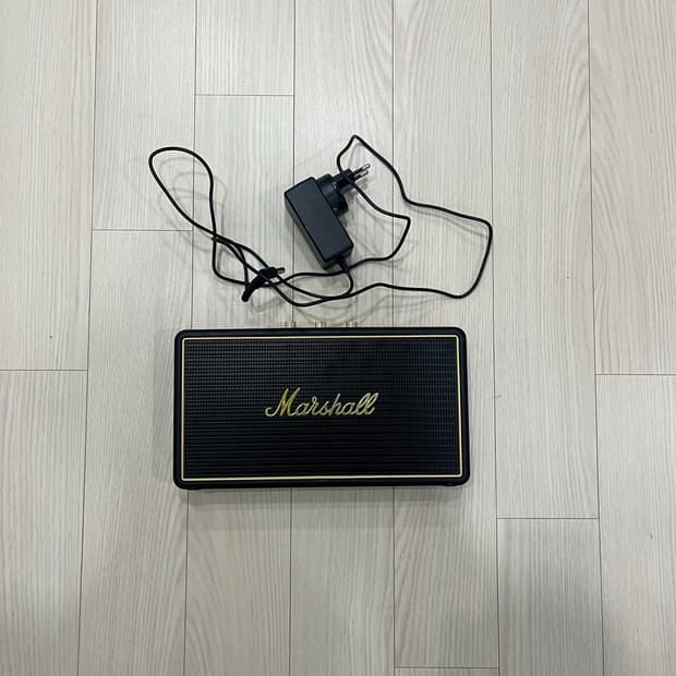 마샬 stockwell 1세대 블루투스 스피커