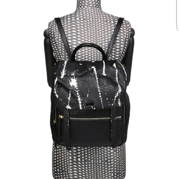 루즈앤 라운지  백백+카드지갑 셋트