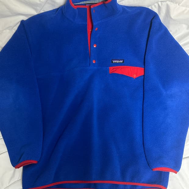 [L] 파타고니아 신칠라 패시지 블루