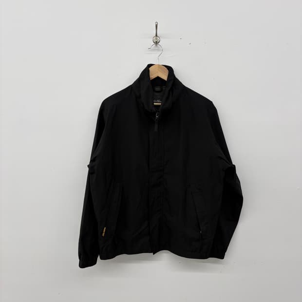 에디바우어 블랙 고어텍스 자켓 남성S