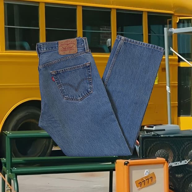 리바이스 501 (32 ) AB1728