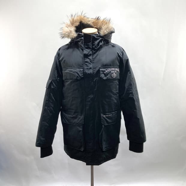 라구나비치 남성덕다운패딩자켓 블랙 L