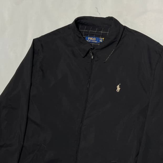 XXL 폴로랄프로렌 바라쿠다 블랙 자켓