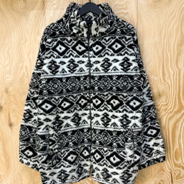 Shere 90’s 잉글랜드 에스닉 플리스 자켓