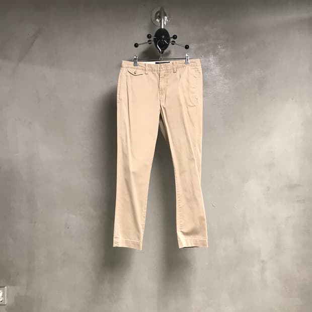 폴로 랄프로렌 베이지 치노 팬츠 6(W)