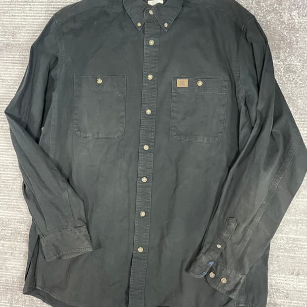 Vintage Wrangler work shirt
