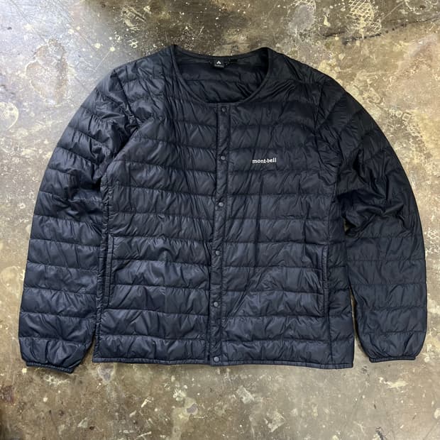 L) 몽벨 재팬 수페리어 구스다운 경량패딩점퍼