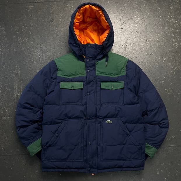 95-100 라코스테 패딩 