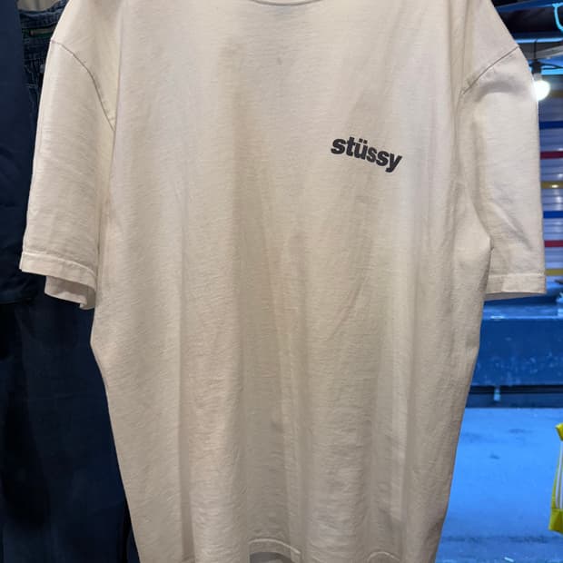 스투시 팝시클 티셔츠 화이트