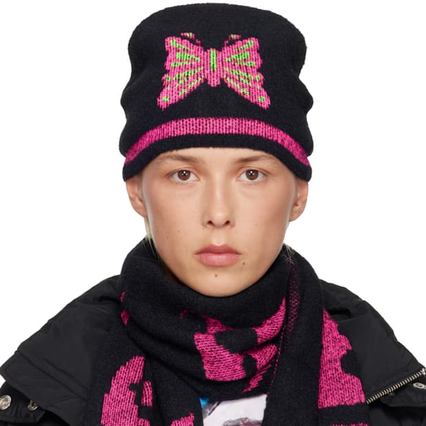 초포바 로위나 25fw Cyber Butterfly 비니