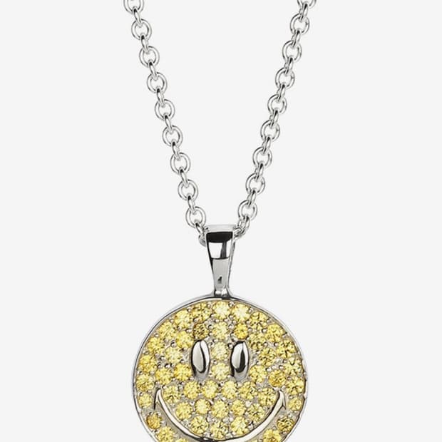 투델로 스마일 옐로우 목걸이 미친 가격에 판매합니다!