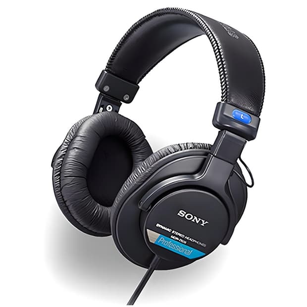 소니 모니터링 헤드폰 헤드셋 MDR-7506