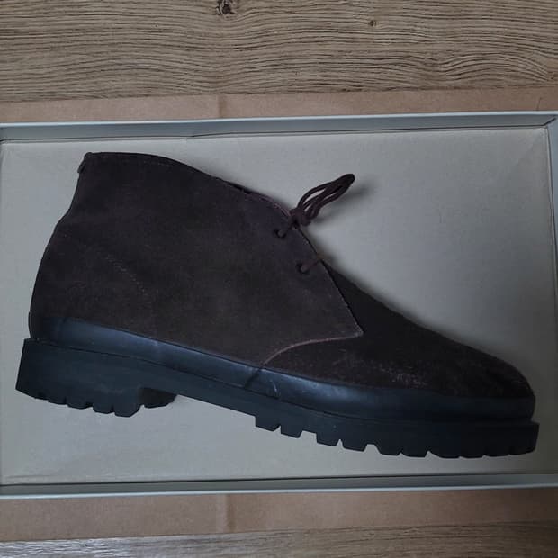 Y's for men chukka boots