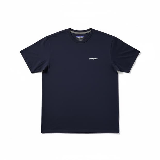 파타고니아 반팔 티셔츠 네이비 S
