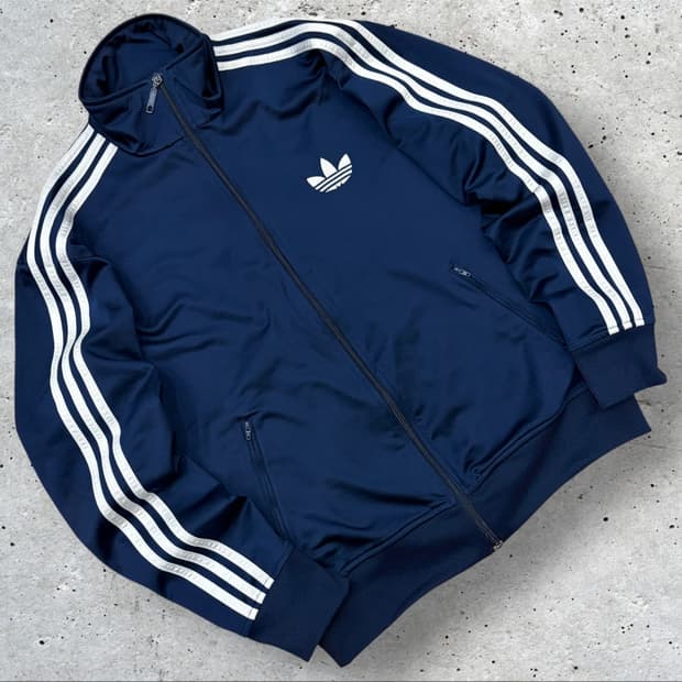 [105] 12s 아디다스 파이어버드 져지 트랙탑 네이비 D173